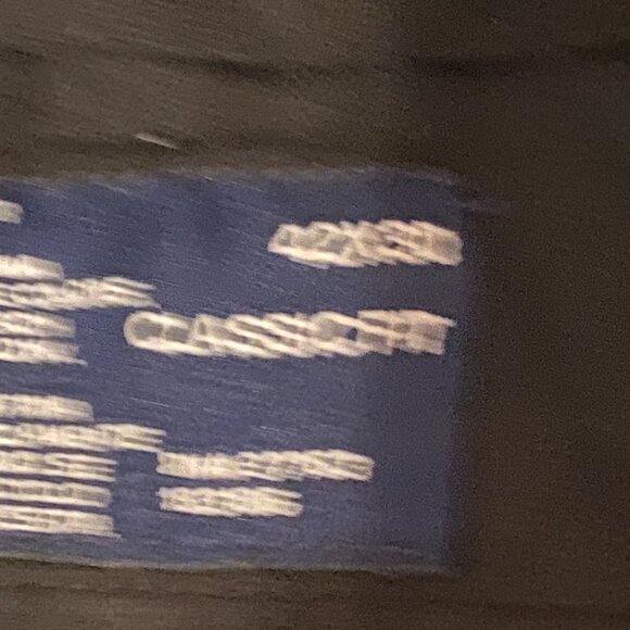 STAFFORD Classic Fit Dark Gray Men's Cuffed Dress Pants Slacks Size 42x30 - Picture 6 of 7